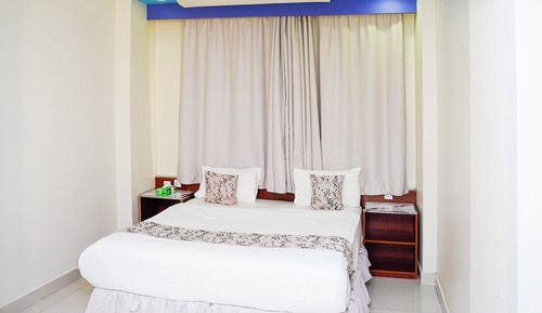 Habitación Deluxe doble, 1 cama de matrimonio grande