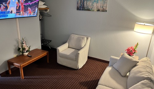 Suite Premier, 1 cama de matrimonio grande con sofá cama, no fumadores, bañera de hidromasaje