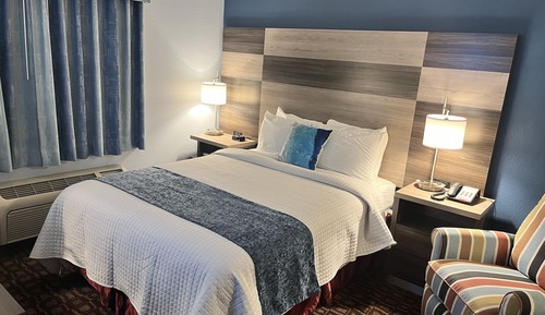 Habitación estándar, 1 cama de matrimonio, no fumadores, frigorífico y microondas