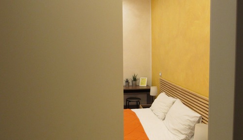Habitación Deluxe con 1 cama doble o 2 individuales (Private External Bathroom - 1)