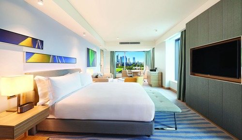 Habitación Deluxe, 1 cama de matrimonio grande, vistas al río (Panoramic)