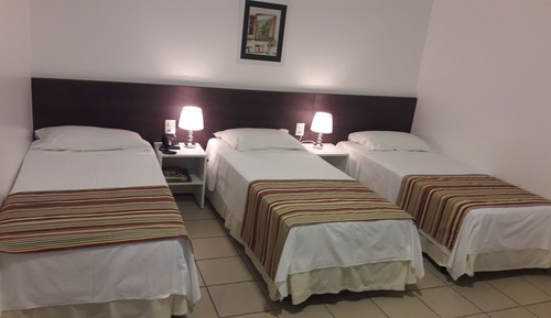 Habitación triple Deluxe (3 Solteiro)
