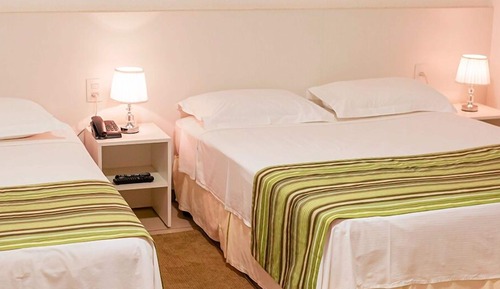 Habitación cuádruple de lujo