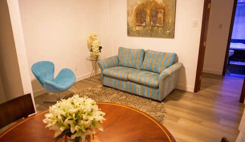 Suite estudio romántica