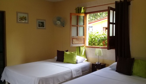 Habitación Deluxe con 2 camas individuales