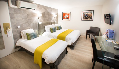Habitación triple