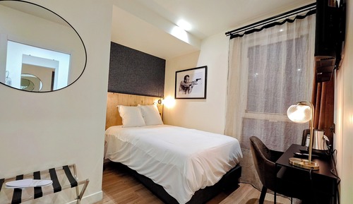 Habitación individual superior