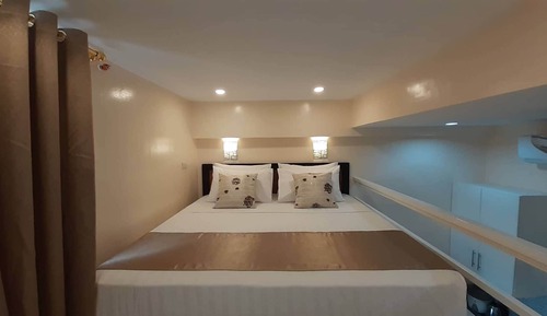Suite estudio ejecutiva, 1 cama de matrimonio grande
