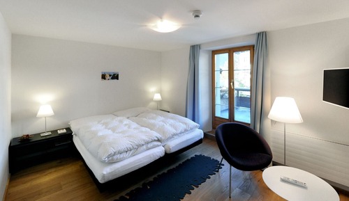 Habitación doble, balcón