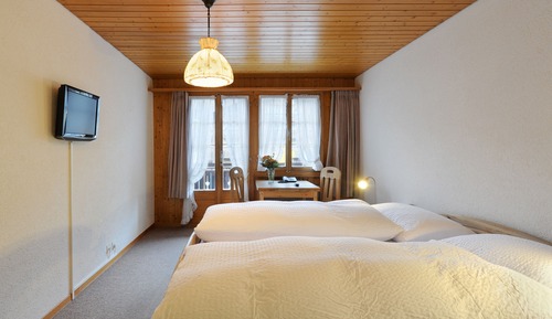 Habitación doble, balcón