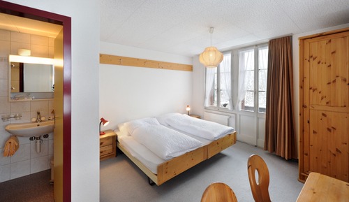 Habitación doble, balcón