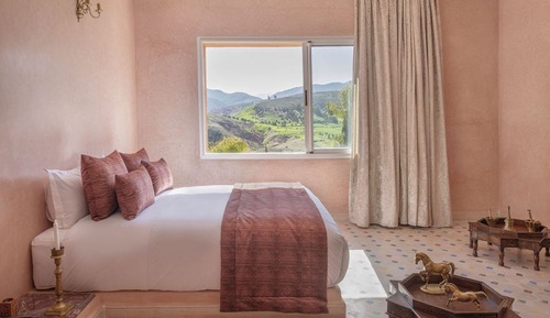 Suite, vistas a la montaña (TAMAZIRT)