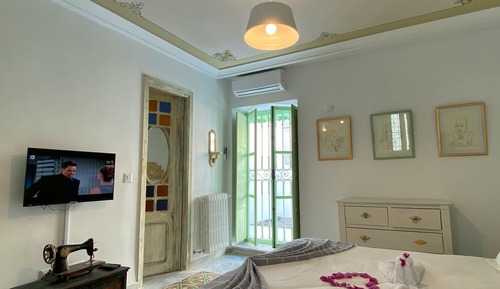 Habitación Deluxe doble (SAFSAF)