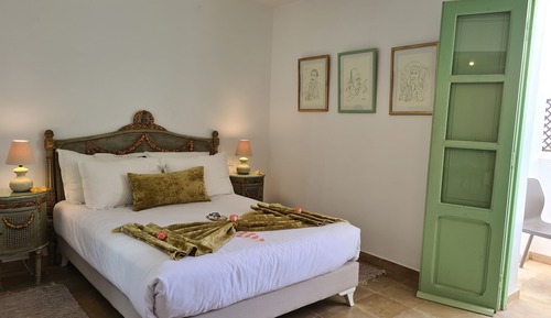 Habitación Deluxe doble, balcón (KOBET LAHWA)