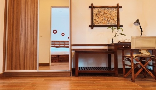 Habitación Deluxe doble, bañera