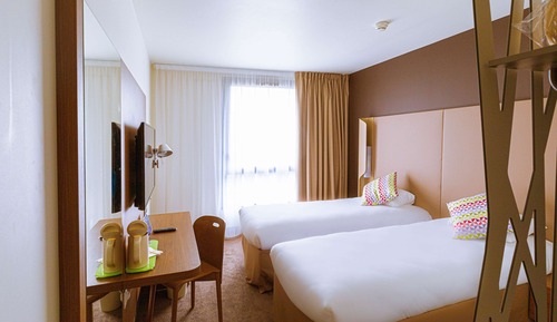 Habitación estándar, 2 camas individuales