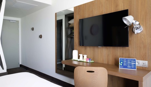 Habitación básica, 1 cama doble