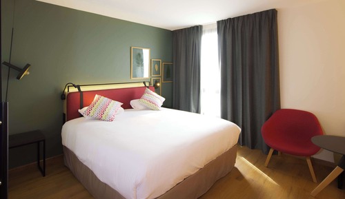 Habitación ejecutiva, 1 cama de matrimonio grande