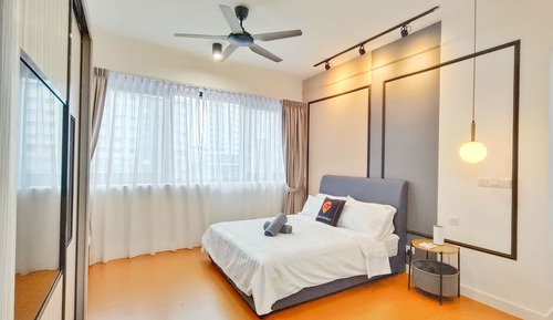 Apartamento, 2 habitaciones, no fumadores, 2 baños