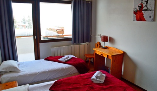 Habitación triple, balcón (sud 1er étage)