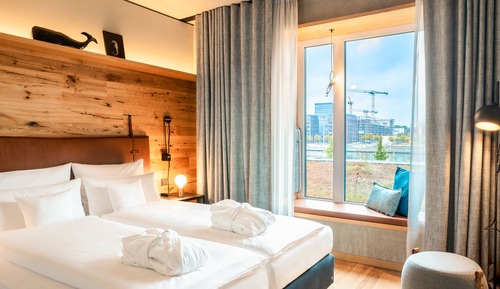 Habitación, 1 cama de matrimonio grande (Harbor View)