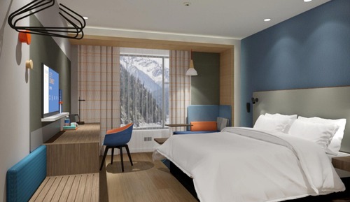 Habitación estándar, 1 cama de matrimonio grande
