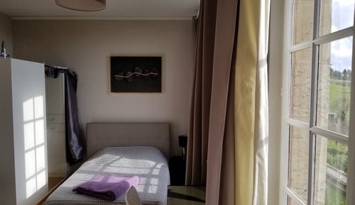 Habitación Deluxe, no fumadores, vistas al valle (La Tour)