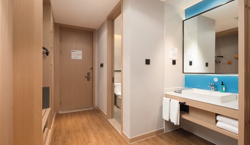 Habitación estándar, 2 camas individuales