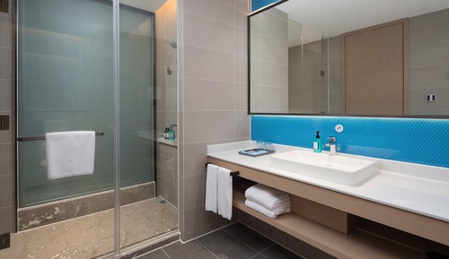 Suite, 1 cama de matrimonio grande (Additional Living Area)