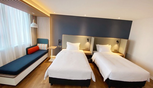 Habitación estándar, 2 camas individuales