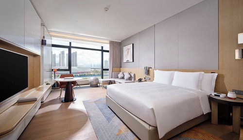 Habitación Premium, 1 cama de matrimonio grande (Football Stadium View)