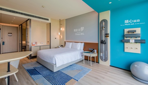 Habitación estándar, 1 cama de matrimonio grande