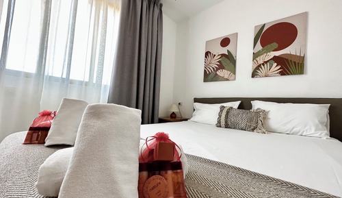 Apartamento Premium, 1 habitación, vistas parciales al mar