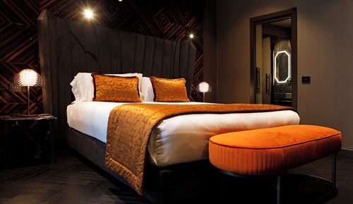 Suite Signature, 2 habitaciones, sauna, vistas a la ciudad