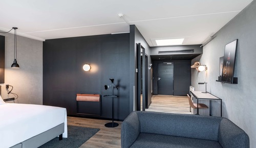 Suite junior, terraza