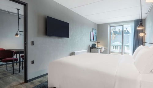 Suite, terraza