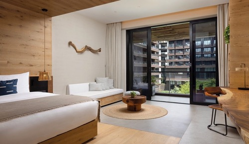 Habitación estándar, 1 cama de matrimonio grande, vistas al jardín