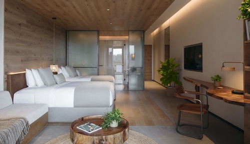 Habitación estándar, 2 camas individuales, vistas al jardín