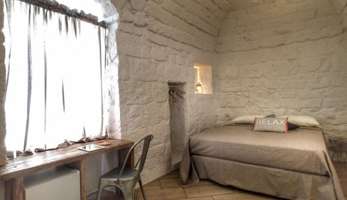 Habitación de diseño con 1 cama doble o 2 individuales