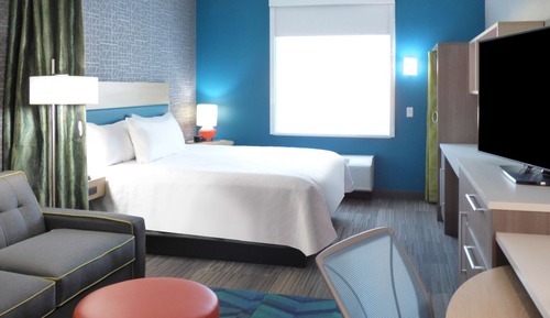 Suite estudio, 1 cama de matrimonio grande, no fumadores