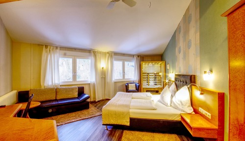 Suite junior, balcón