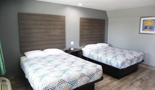 Habitación, 2 camas de matrimonio