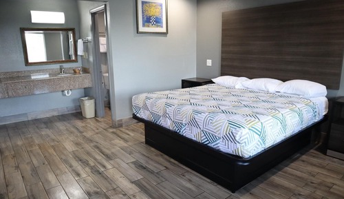 Habitación, 1 cama de matrimonio grande