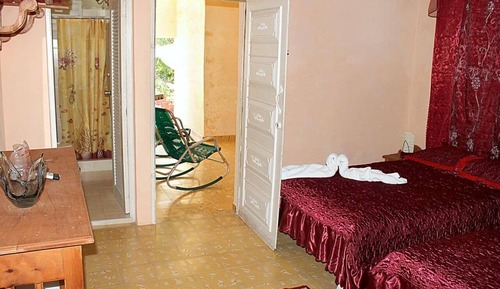 Habitación triple exclusiva