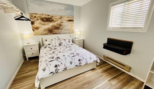 Habitación triple, varias camas