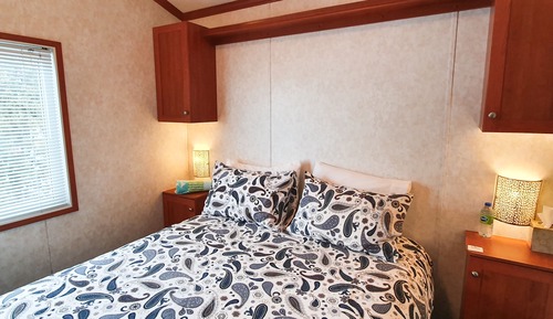 Cabaña familiar, 3 habitaciones