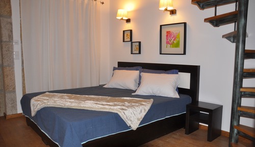 Habitación con 1 cama doble o 2 individuales