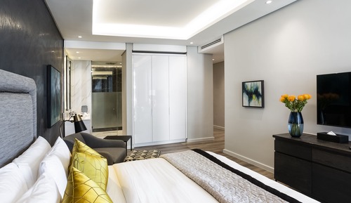 Habitación Deluxe con 1 cama doble o 2 individuales