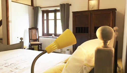 Habitación Confort doble, 1 cama doble, no fumadores, vistas al jardín
