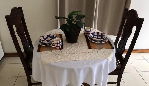 Apartamento Confort, balcón